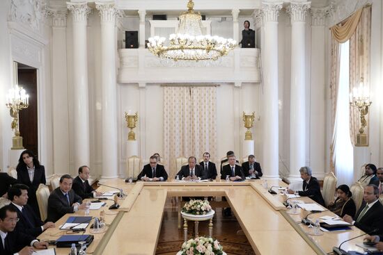 Plenary meeting of Russian, Indian and Chinese (RIC) foreign ministers