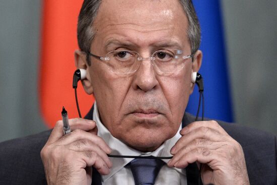 Plenary meeting of Russian, Indian and Chinese (RIC) foreign ministers