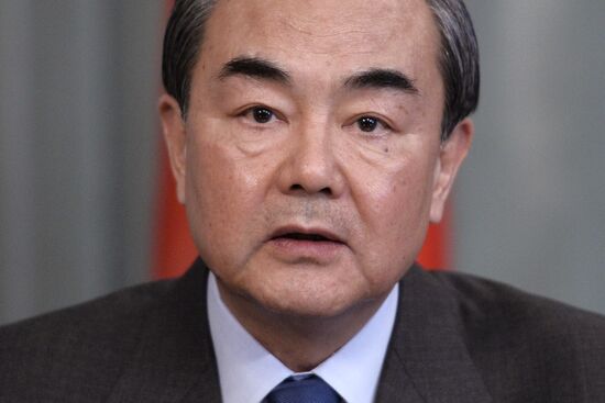Plenary meeting of Russian, Indian and Chinese (RIC) foreign ministers