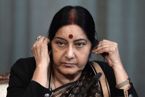 Plenary meeting of Russian, Indian and Chinese (RIC) foreign ministers