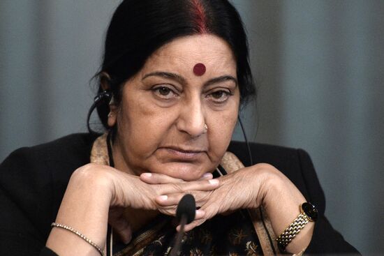 Plenary meeting of Russian, Indian and Chinese (RIC) foreign ministers