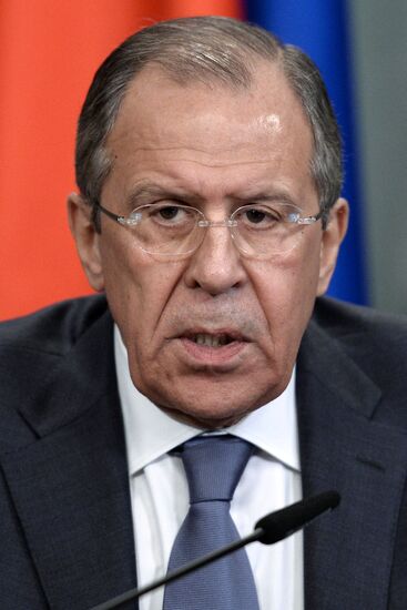 Plenary meeting of Russian, Indian and Chinese (RIC) foreign ministers