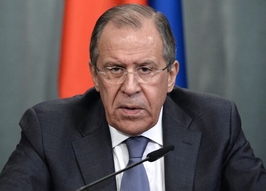 Plenary meeting of Russian, Indian and Chinese (RIC) foreign ministers