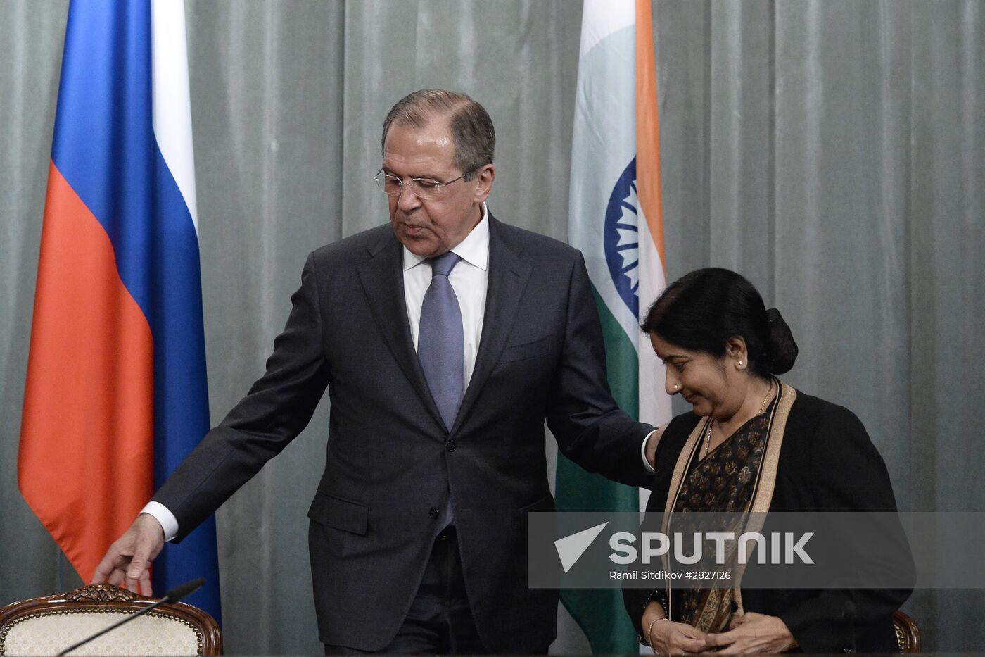 Plenary meeting of Russian, Indian and Chinese (RIC) foreign ministers