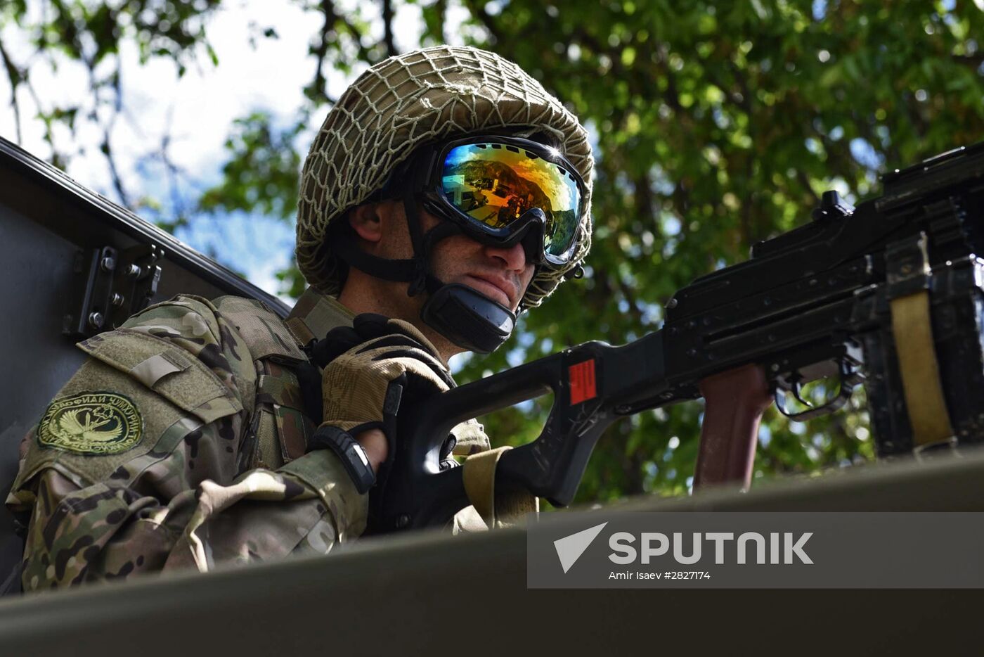 Poisk-2016 exercises of CSTO reconnaissance forces