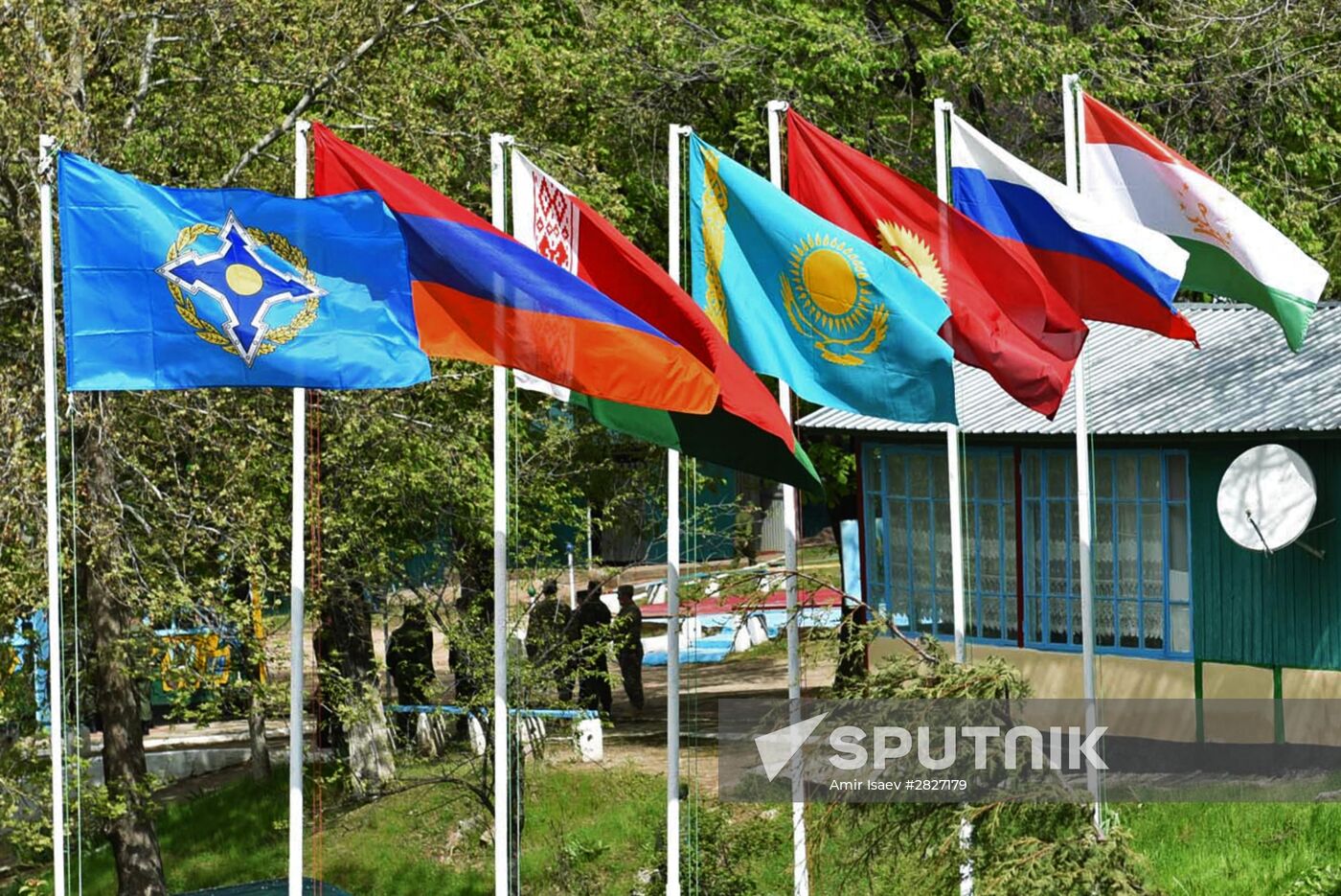 Poisk-2016 exercises of CSTO reconnaissance forces