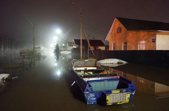 Flood in Vologda Region
