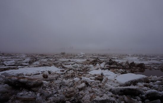 Flood in Vologda Region