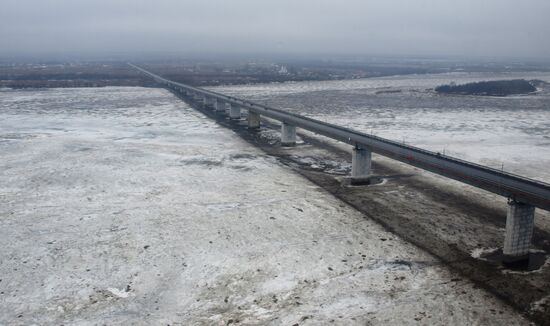 Flood in Vologda Region