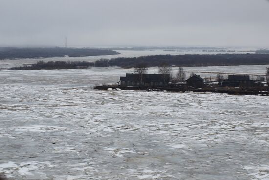 Flood in Vologda Region