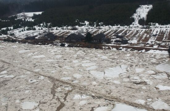 Flood in Vologda Region