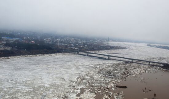 Flood in Vologda Region