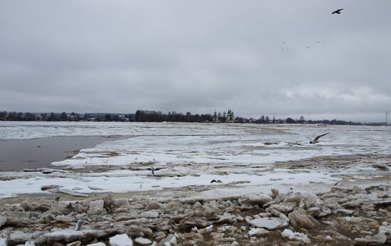 Flood in Vologda Region