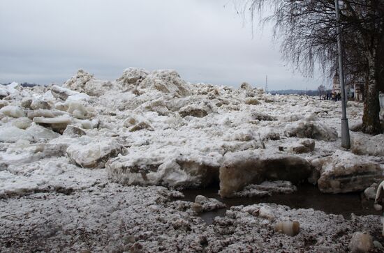 Flood in Vologda Region