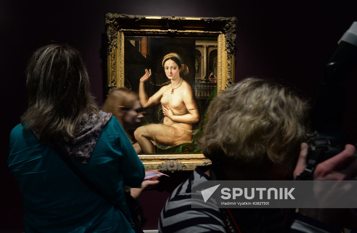 Edouard Manet's "Olympia" exhibition of Museum d'Orsay