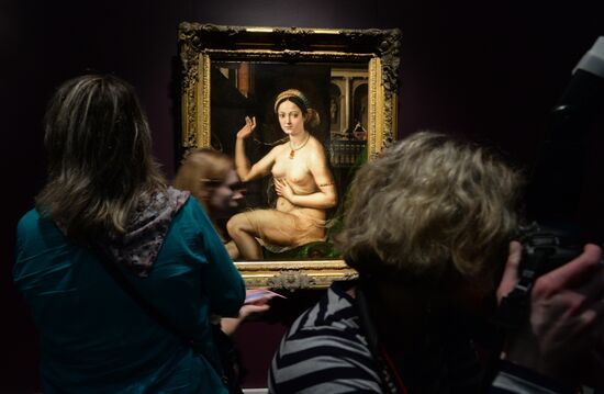 Edouard Manet's "Olympia" exhibition of Museum d'Orsay