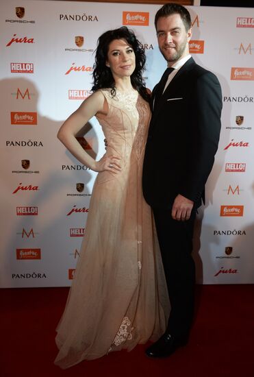 11th ceremony of Hello!Russia's Most Stylish - 2016 award