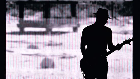 Adam Lambert concert in Moscow