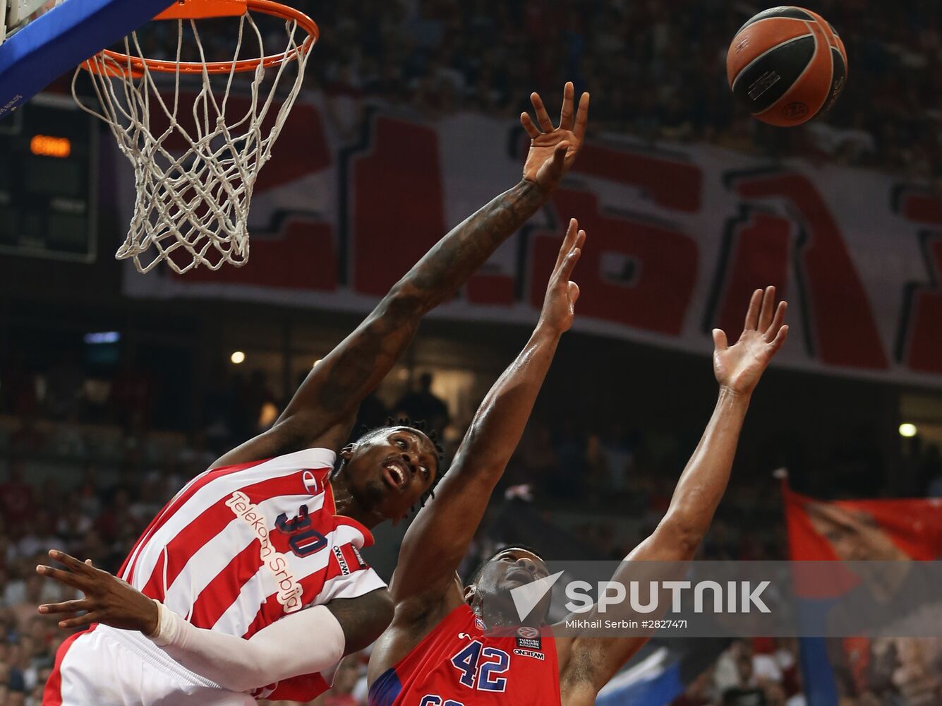 Search Results Euroleague Basketball. Crvena Zvezda vs. CSKA