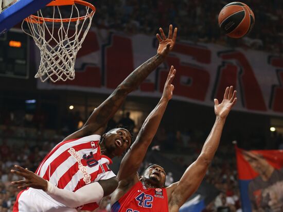 Search Results Euroleague Basketball. Crvena Zvezda vs. CSKA