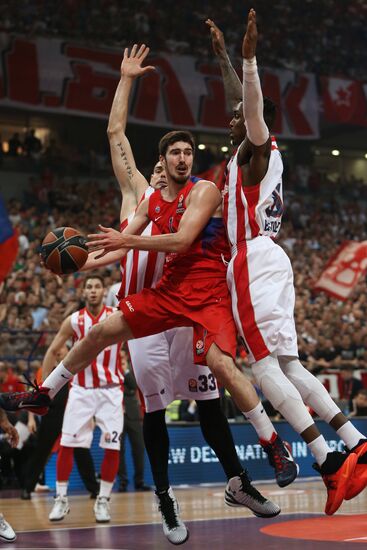 Euroleague Basketball. Crvena Zvezda vs. CSKA