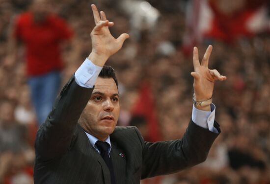 Euroleague Basketball. Crvena Zvezda vs. CSKA