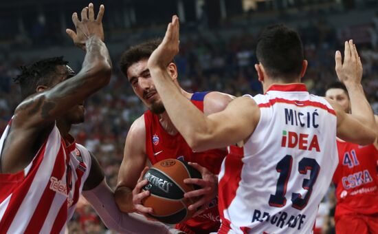 Euroleague Basketball. Crvena Zvezda vs. CSKA