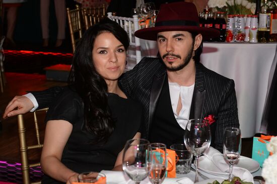 11th ceremony of Hello!Russia's Most Stylish - 2016 award