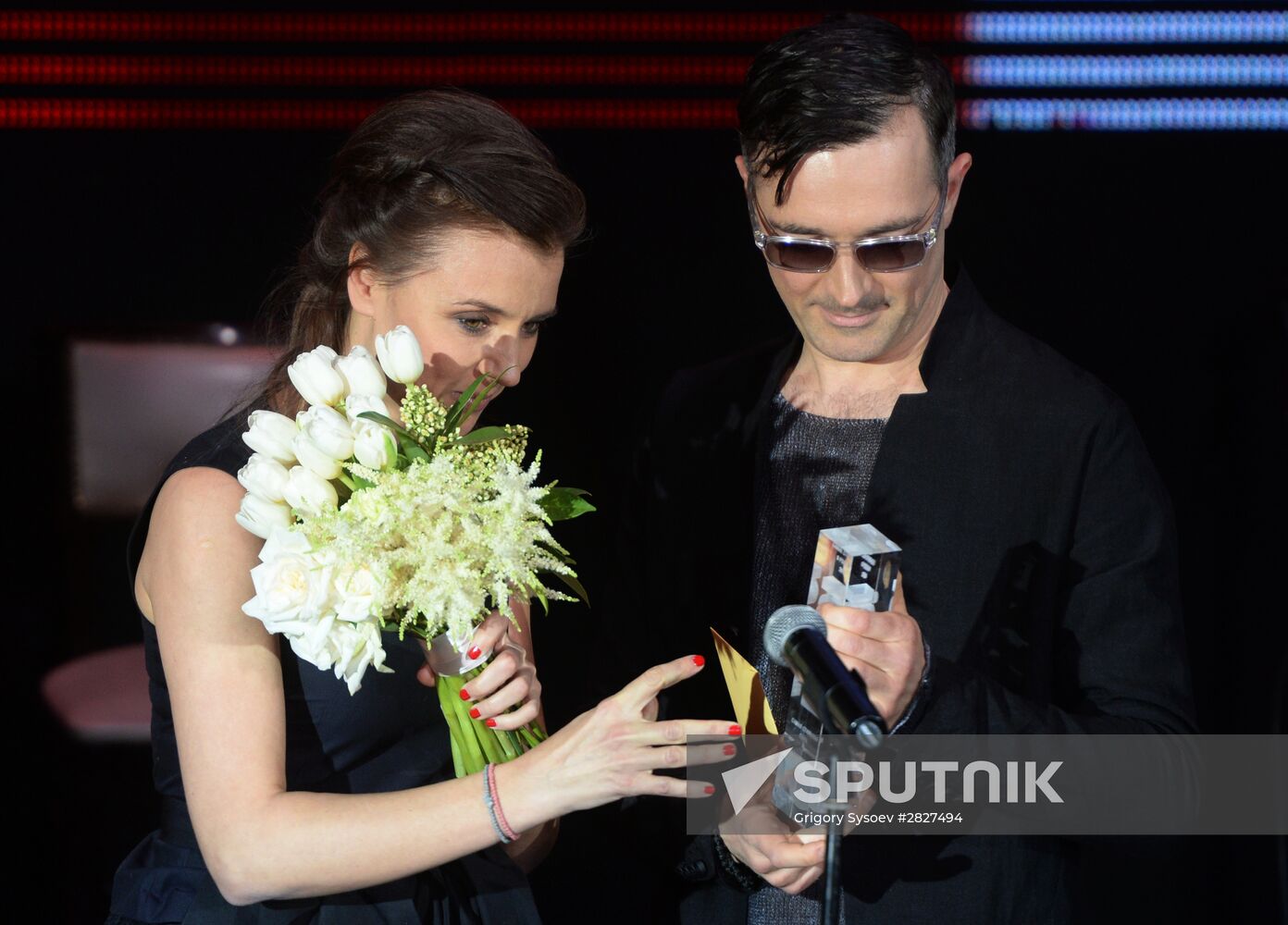 11th ceremony of Hello!Russia's Most Stylish - 2016 award