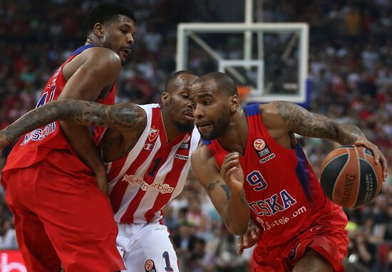 Euroleague Basketball. Crvena Zvezda vs. CSKA