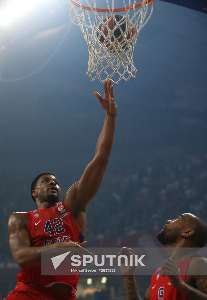Euroleague Basketball. Crvena Zvezda vs. CSKA