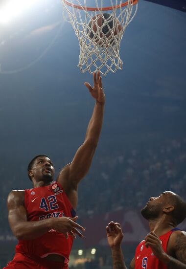 Euroleague Basketball. Crvena Zvezda vs. CSKA