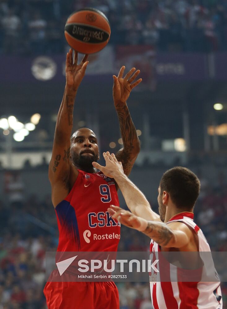 Euroleague Basketball. Crvena Zvezda vs. CSKA