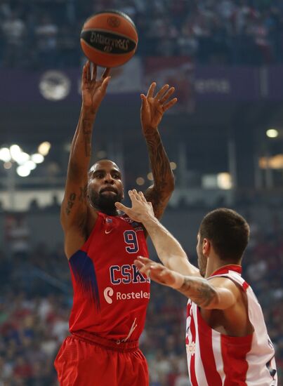 Euroleague Basketball. Crvena Zvezda vs. CSKA