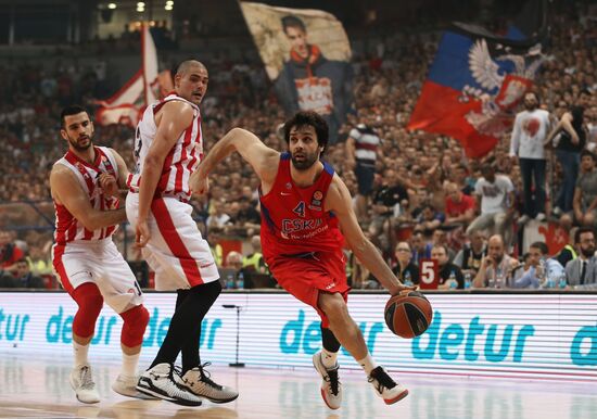 Euroleague Basketball. Crvena Zvezda vs. CSKA