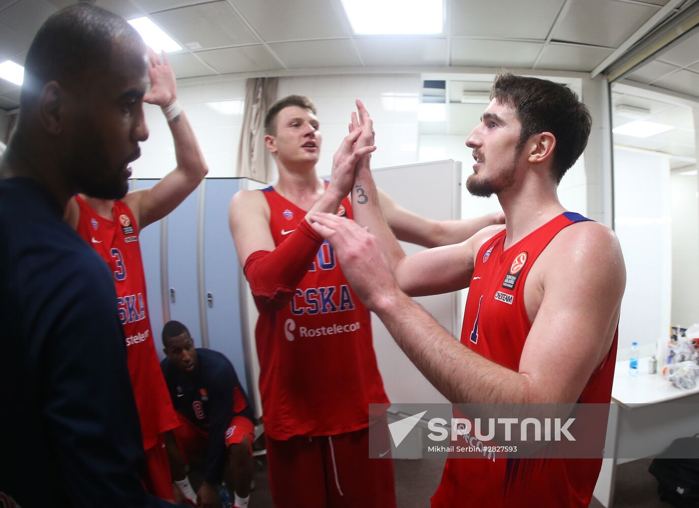 Basketball. European League. Crvena Zvezda Belgrade vs. CSKA Moscow