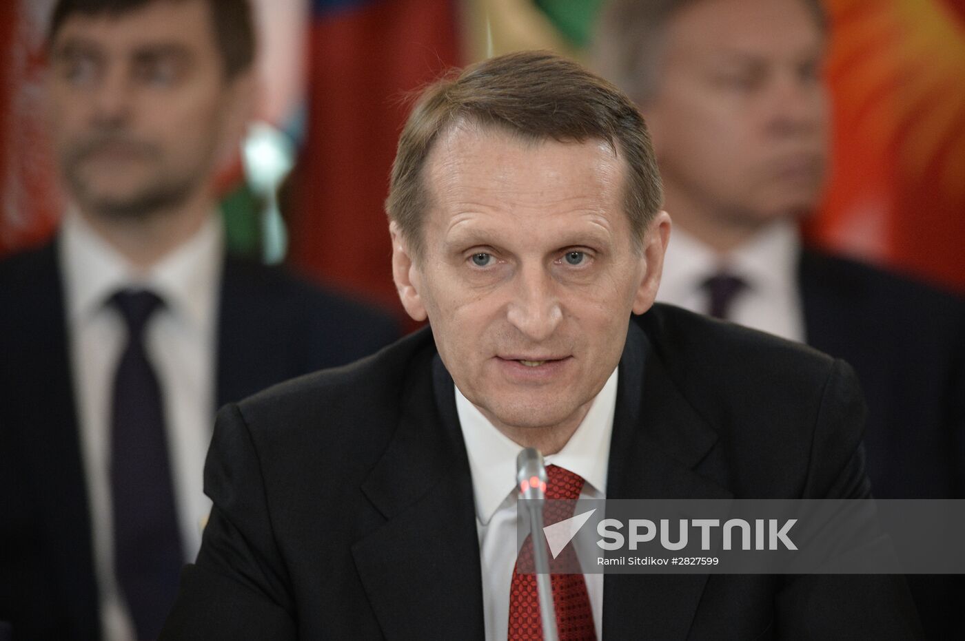 First meeting of speakers of Eurasian parliaments