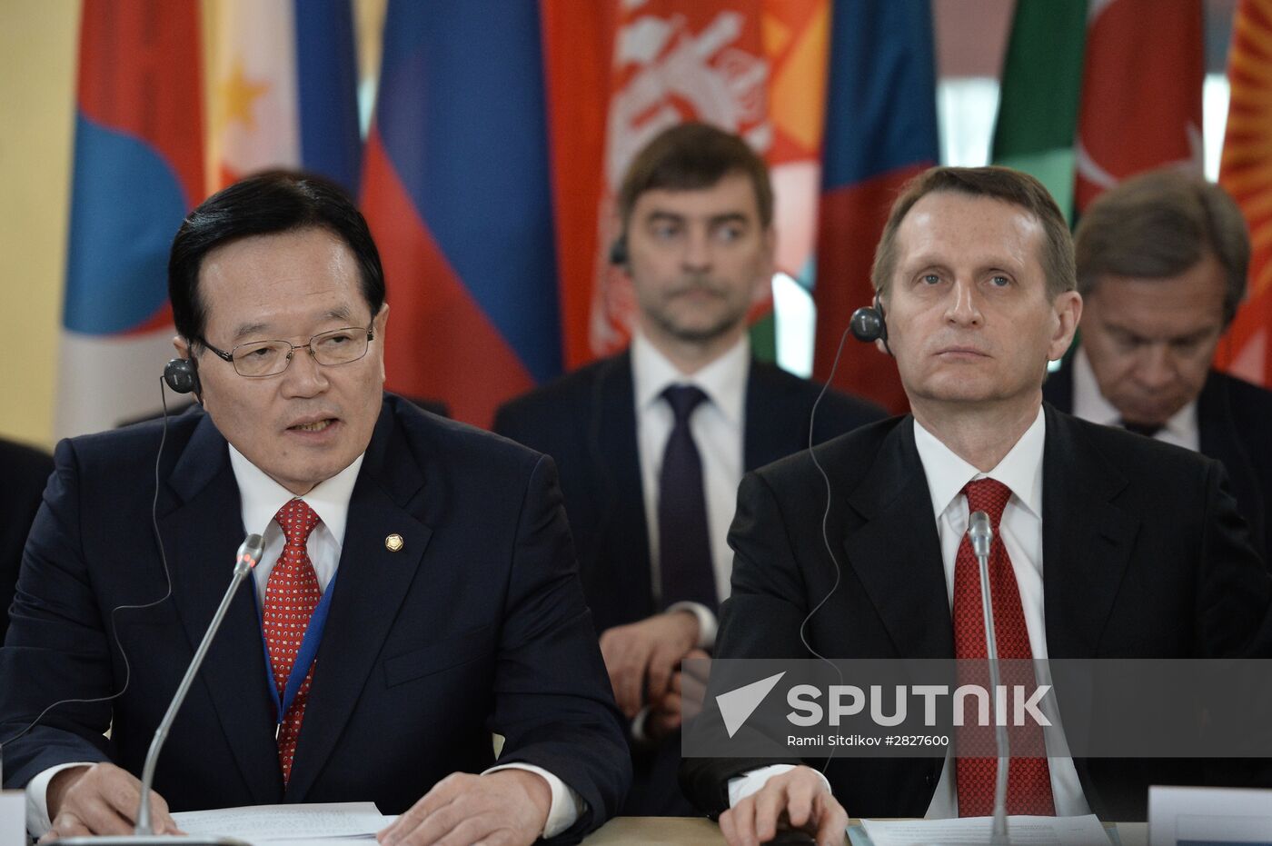 First meeting of speakers of Eurasian parliaments