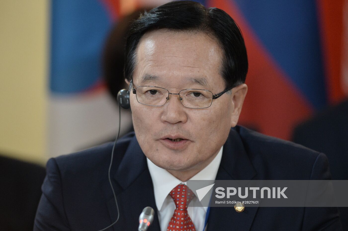 First meeting of speakers of Eurasian parliaments