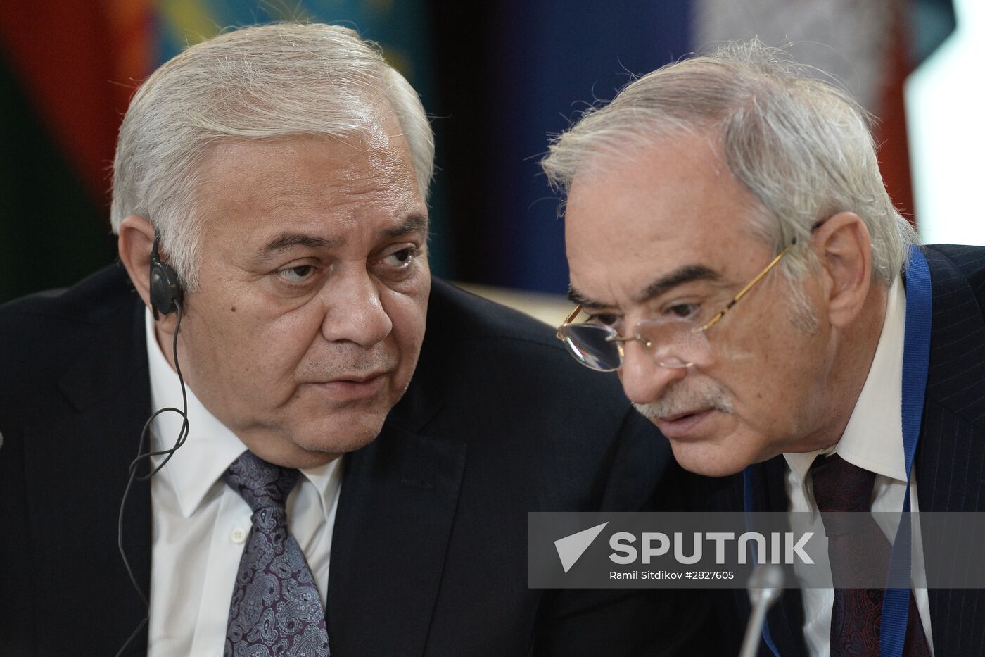 First meeting of speakers of Eurasian parliaments