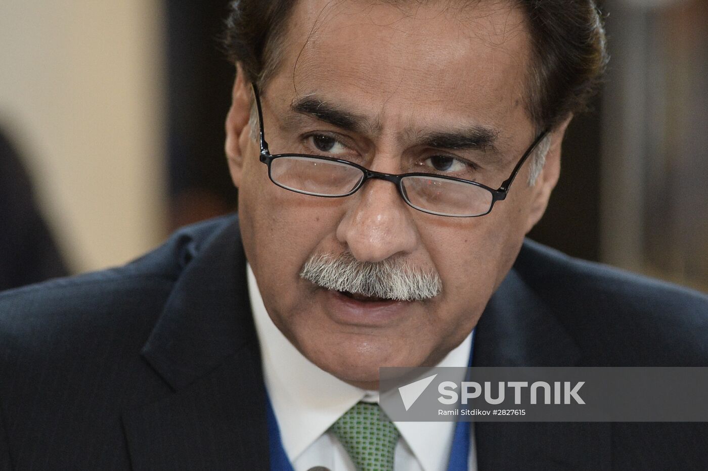 First meeting of speakers of Eurasian parliaments
