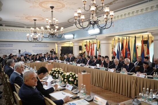 First meeting of speakers of Eurasian parliaments