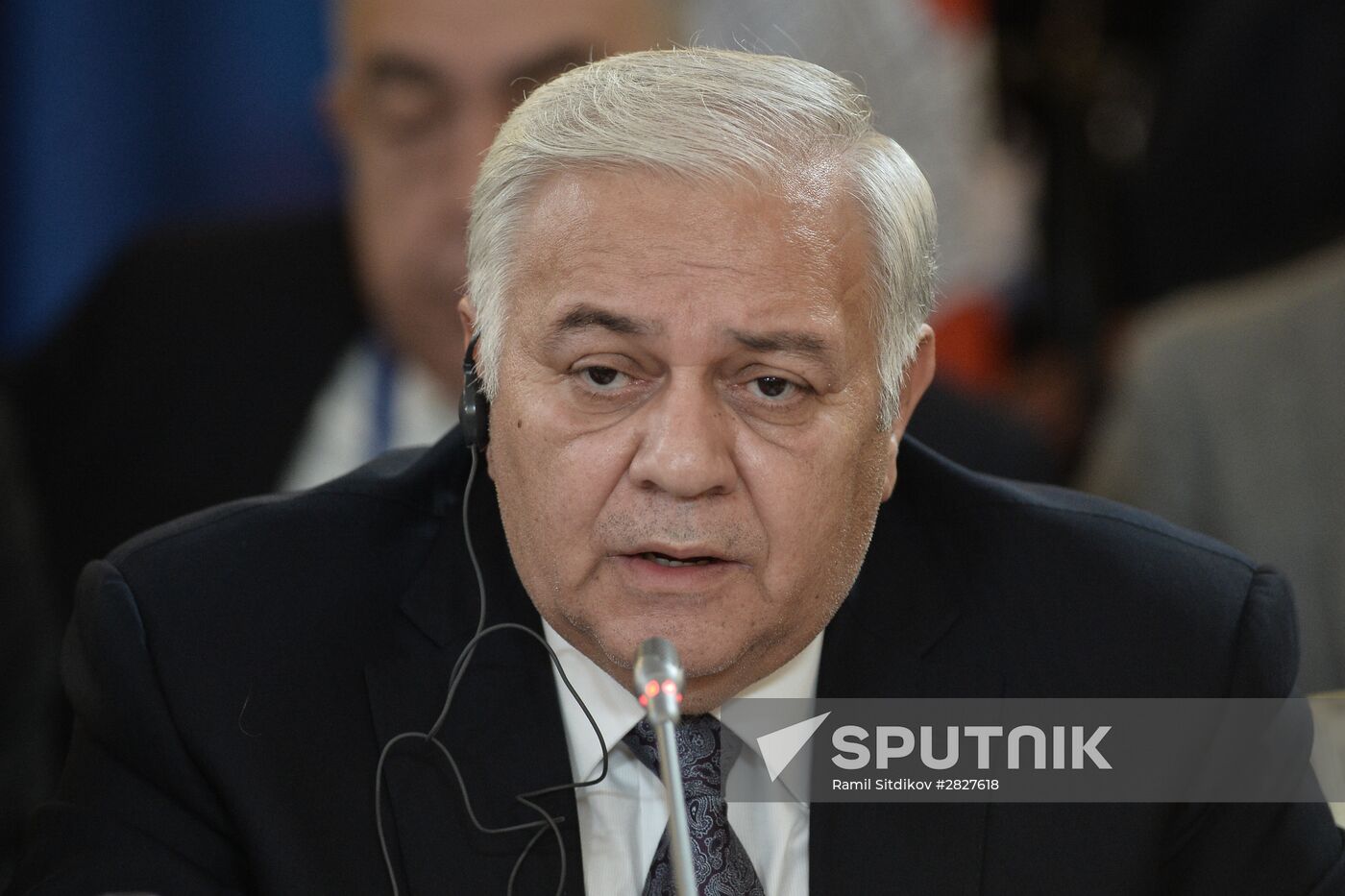 First meeting of speakers of Eurasian parliaments