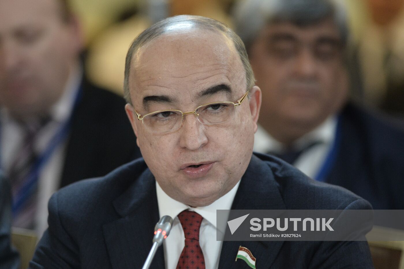 First meeting of speakers of Eurasian parliaments