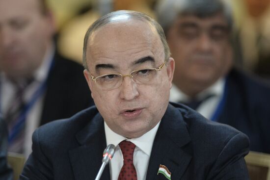 First meeting of speakers of Eurasian parliaments