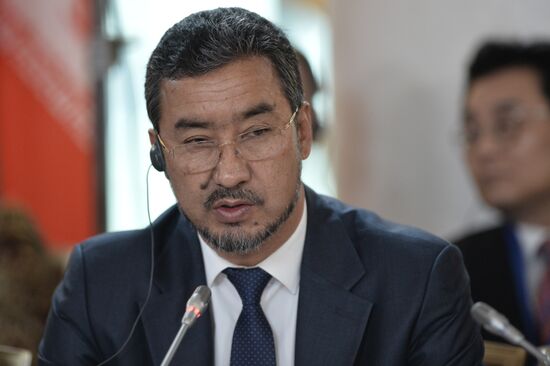First conference of the Eurasian states' parliament speakers