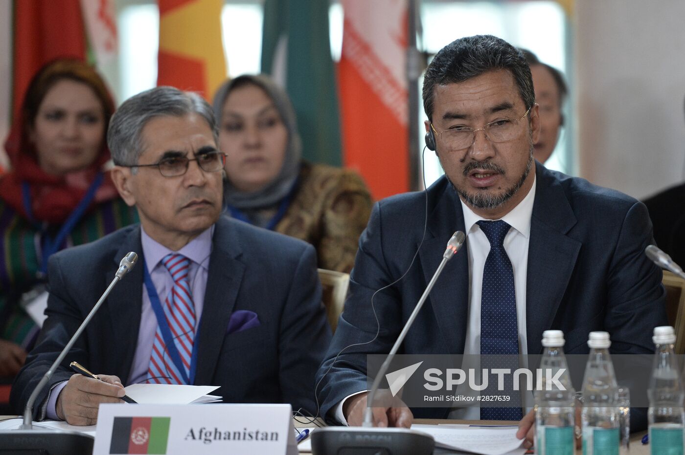 First conference of the Eurasian states' parliament speakers
