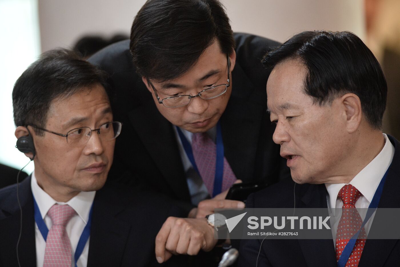 First meeting of Eurasian parliaments' speakers