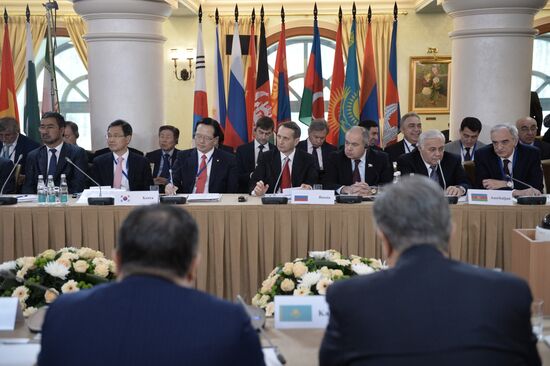 First conference of the Eurasian states' parliament speakers