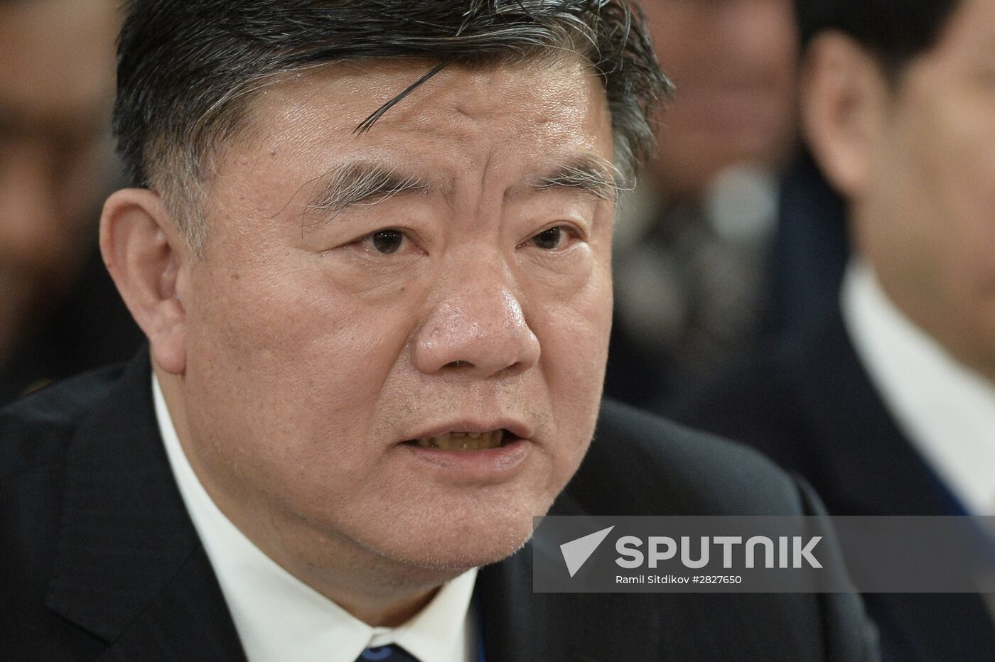 First meeting of Eurasian parliaments' speakers